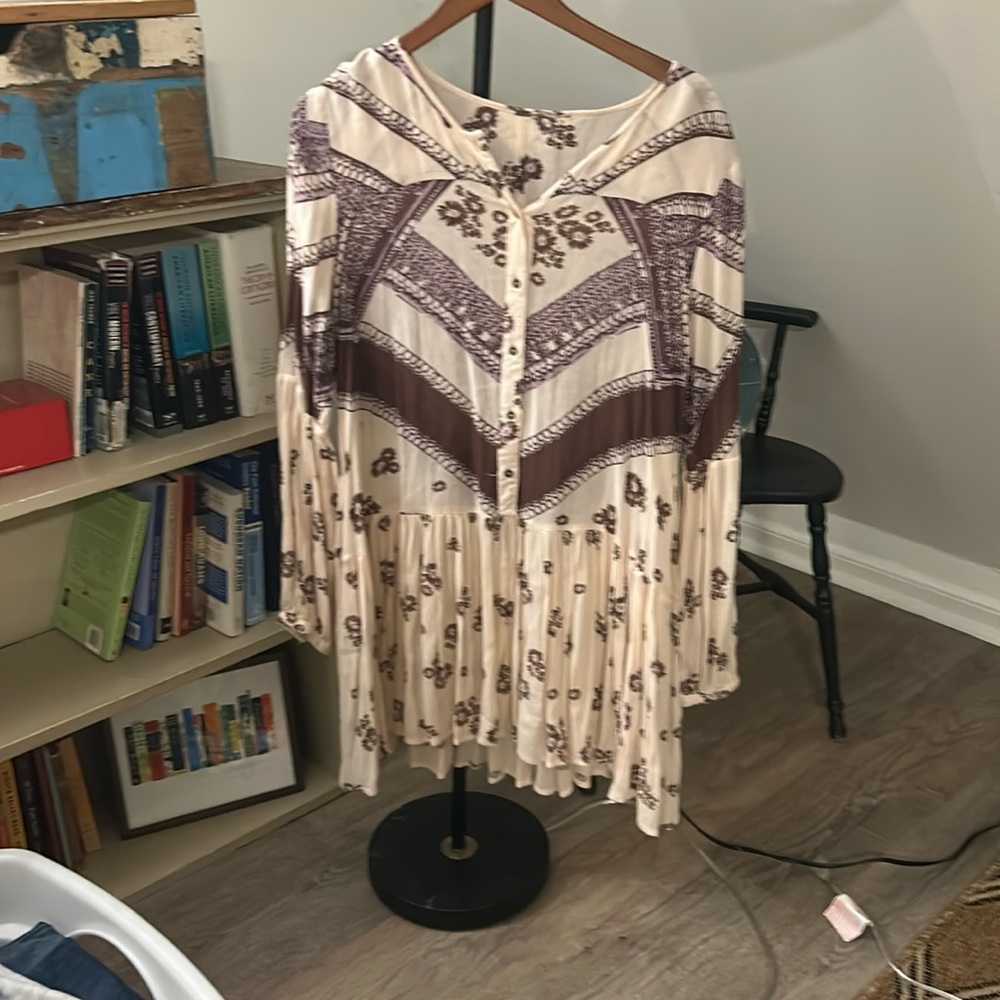 Free People flowy dress